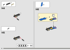 LEGO 42140 instructions page 90 – build guide
