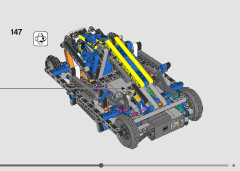 LEGO 42140 instructions page 91 – build guide
