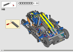 LEGO 42140 instructions page 92 – build guide