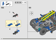 LEGO 42140 instructions page 94 – build guide