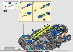 LEGO 42140 instructions page 95 – build guide