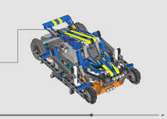 LEGO 42140 instructions page 99 – build guide