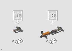 LEGO 42141 instructions page 10 – build guide