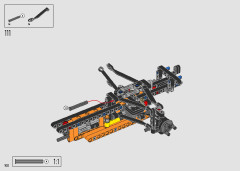 LEGO 42141 instructions page 100 – build guide