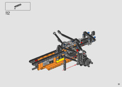 LEGO 42141 instructions page 101 – build guide