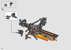LEGO 42141 instructions page 104 – build guide