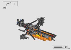 LEGO 42141 instructions page 105 – build guide