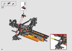 LEGO 42141 instructions page 106 – build guide
