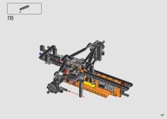 LEGO 42141 instructions page 107 – build guide