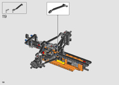 LEGO 42141 instructions page 108 – build guide