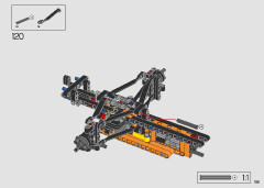 LEGO 42141 instructions page 109 – build guide