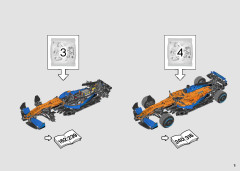 LEGO 42141 instructions page 11 – build guide