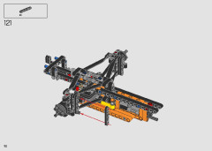 LEGO 42141 instructions page 110 – build guide