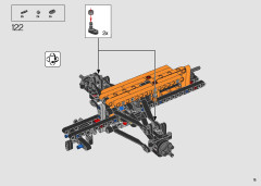 LEGO 42141 instructions page 111 – build guide