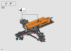 LEGO 42141 instructions page 112 – build guide