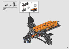 LEGO 42141 instructions page 115 – build guide