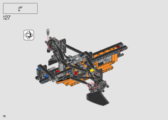 LEGO 42141 instructions page 116 – build guide