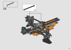 LEGO 42141 instructions page 117 – build guide