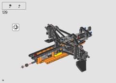 LEGO 42141 instructions page 118 – build guide