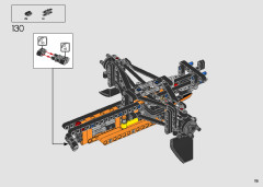 LEGO 42141 instructions page 119 – build guide