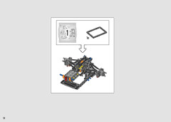 LEGO 42141 instructions page 12 – build guide