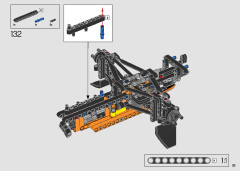 LEGO 42141 instructions page 121 – build guide