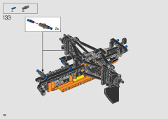 LEGO 42141 instructions page 122 – build guide