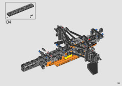 LEGO 42141 instructions page 123 – build guide