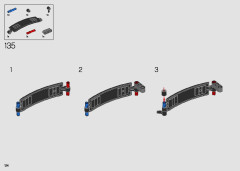 LEGO 42141 instructions page 124 – build guide