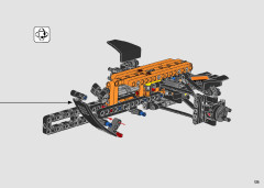 LEGO 42141 instructions page 125 – build guide
