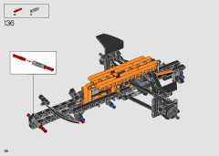 LEGO 42141 instructions page 126 – build guide