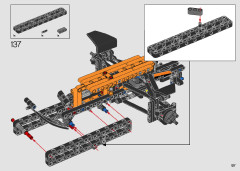 LEGO 42141 instructions page 127 – build guide