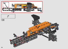 LEGO 42141 instructions page 128 – build guide