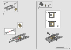 LEGO 42141 instructions page 13 – build guide