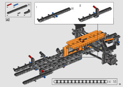 LEGO 42141 instructions page 131 – build guide