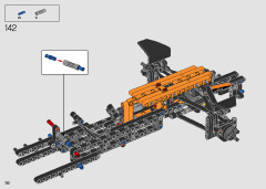 LEGO 42141 instructions page 132 – build guide