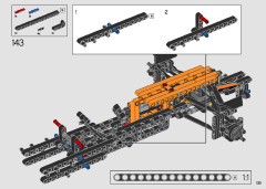 LEGO 42141 instructions page 133 – build guide