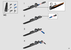 LEGO 42141 instructions page 137 – build guide