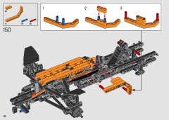 LEGO 42141 instructions page 142 – build guide