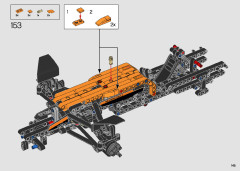 LEGO 42141 instructions page 145 – build guide