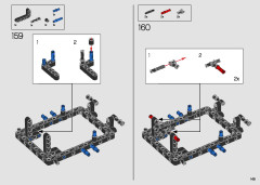 LEGO 42141 instructions page 149 – build guide