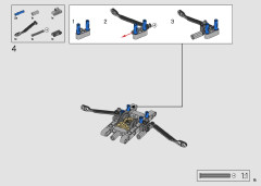 LEGO 42141 instructions page 15 – build guide