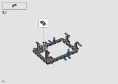 LEGO 42141 instructions page 150 – build guide