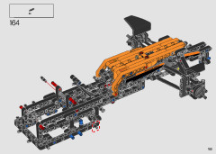 LEGO 42141 instructions page 153 – build guide
