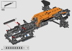 LEGO 42141 instructions page 154 – build guide