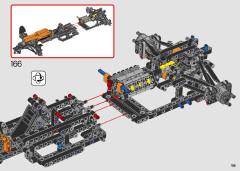 LEGO 42141 instructions page 155 – build guide