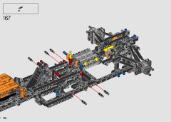 LEGO 42141 instructions page 156 – build guide