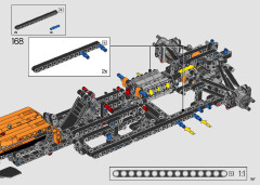 LEGO 42141 instructions page 157 – build guide