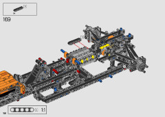 LEGO 42141 instructions page 158 – build guide