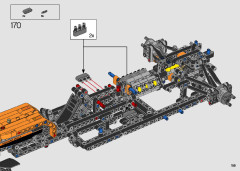 LEGO 42141 instructions page 159 – build guide